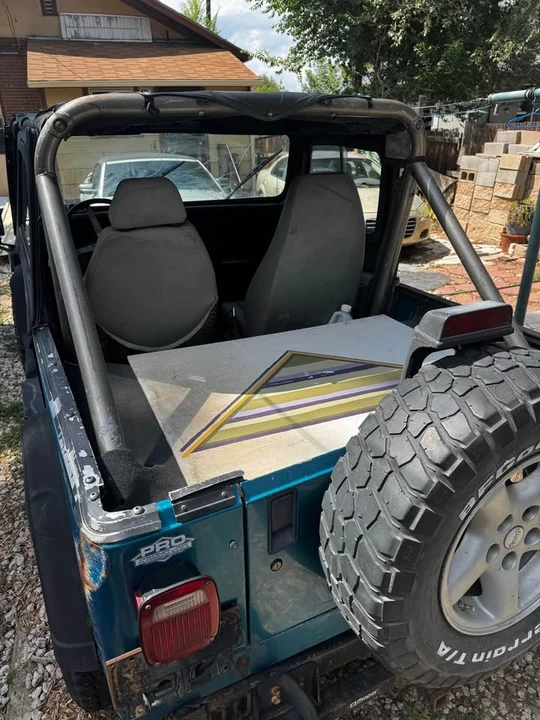 1989 Jeep YJ Wrangler - Image 4 of 5