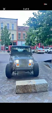 1989 Jeep Wrangler Sport