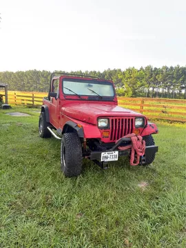 1989 Jeep Wrangler Sport