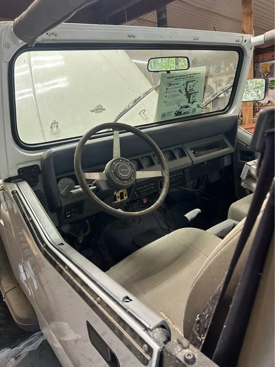 1989 Jeep YJ Wrangler - Image 5 of 6