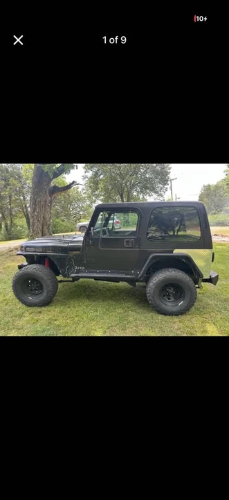 1989 Jeep YJ Wrangler - Image 9 of 9