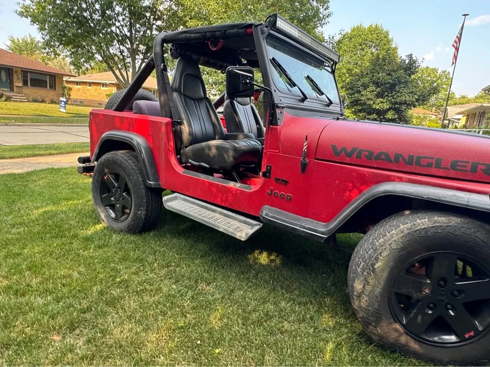 1989 Jeep YJ Wrangler - Image 3 of 15