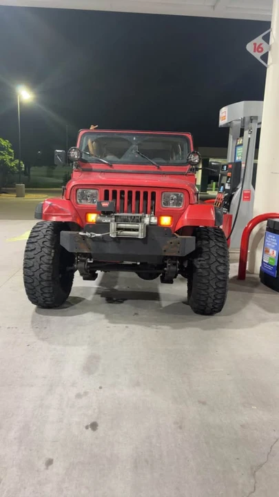 1989 Jeep YJ Wrangler - Image 2 of 4