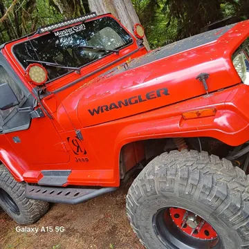 1989 Jeep Wrangler Sport