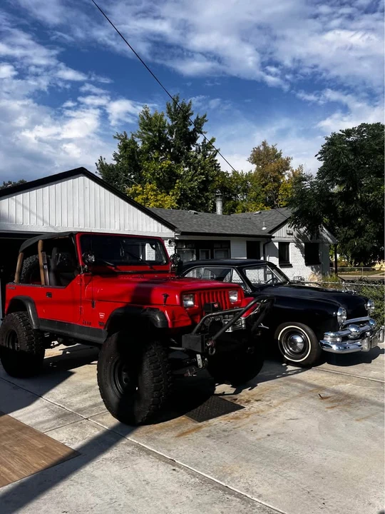 1989 Jeep YJ Wrangler - Image 3 of 4