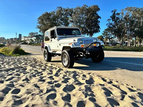 1989 Jeep Wrangler Sport