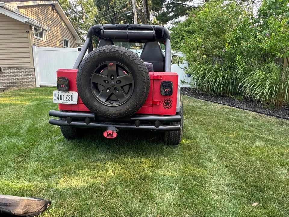 1989 Jeep YJ Wrangler - Image 4 of 15