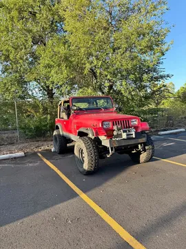 1989 Jeep Wrangler Sport