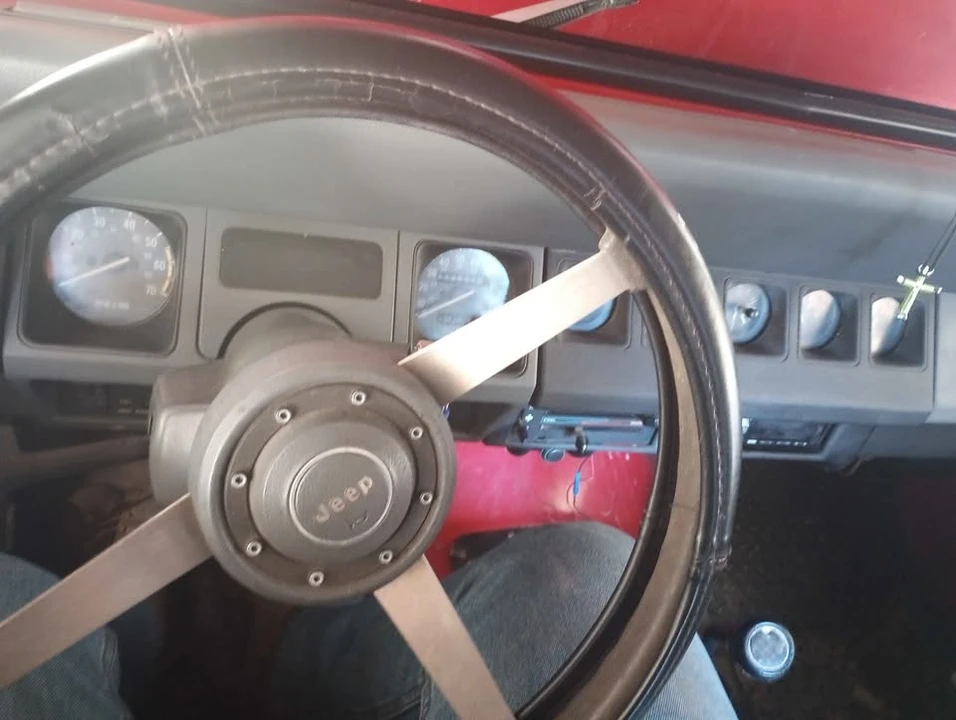 1989 Jeep YJ Wrangler - Image 4 of 4