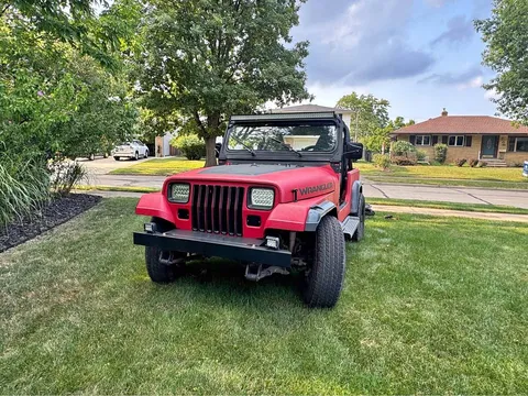 1989 Jeep Wrangler Sport Sport Utility 2D