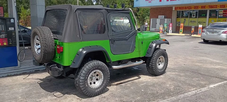 1989 Jeep YJ Wrangler - Image 2 of 4