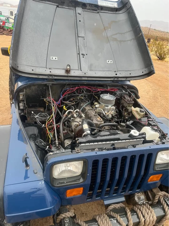 1989 Jeep YJ Wrangler - Image 4 of 7