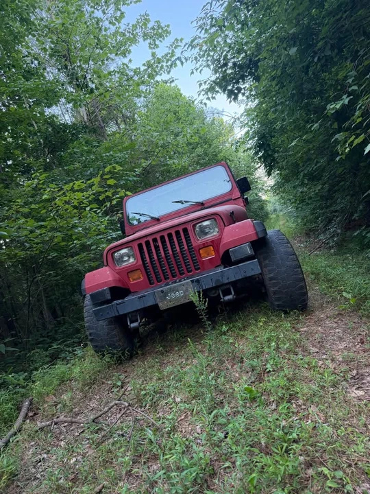 1989 Jeep YJ Wrangler - Image 3 of 3