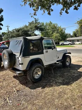 1989 Jeep Wrangler Sport