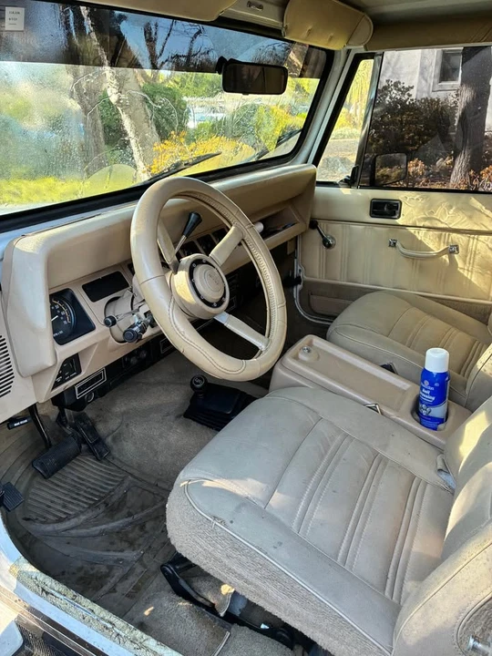 1989 Jeep YJ Wrangler - Image 6 of 8