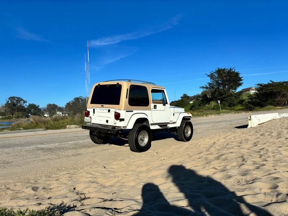 1989 Jeep YJ Wrangler - Image 2 of 8