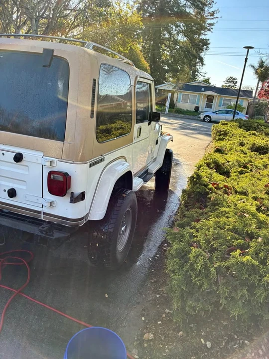1989 Jeep YJ Wrangler - Image 5 of 8