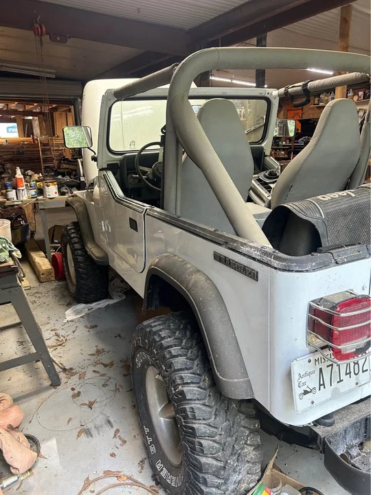 1989 Jeep YJ Wrangler - Image 4 of 6