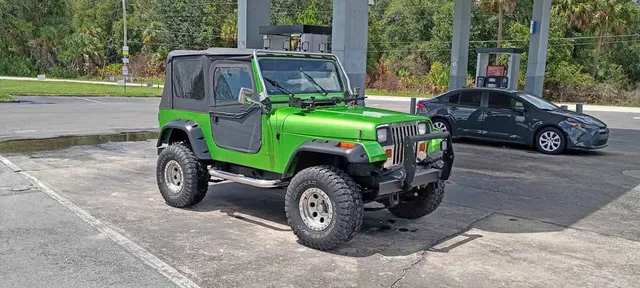 1989 Jeep Wrangler Sport