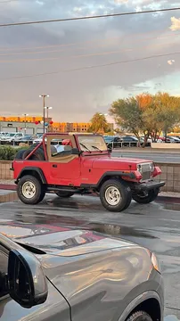 1989 Jeep Wrangler Sport