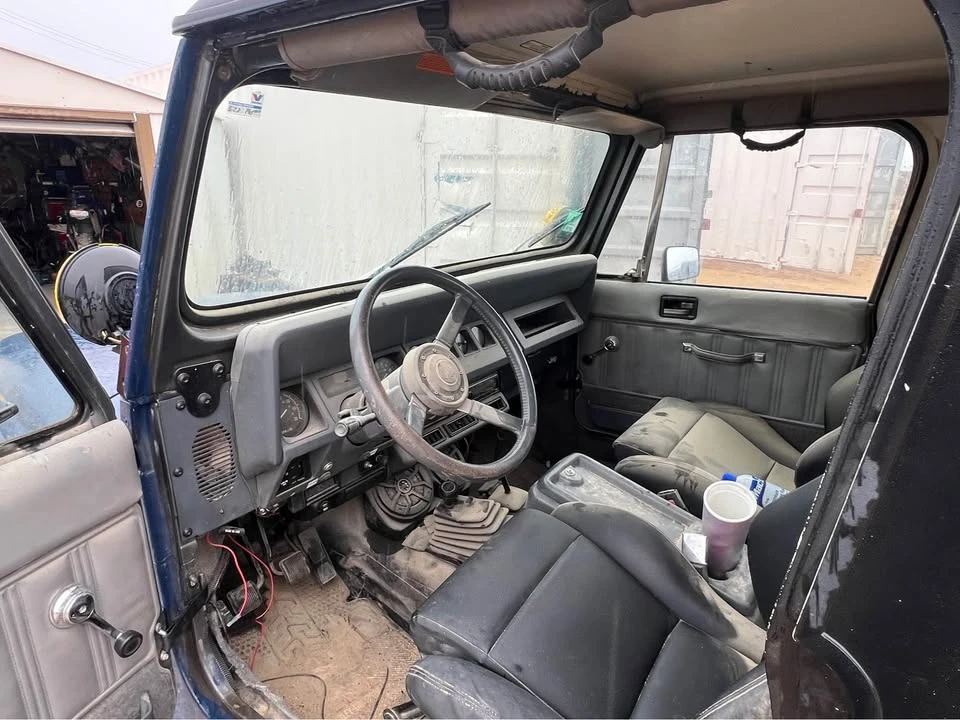 1989 Jeep YJ Wrangler - Image 5 of 7