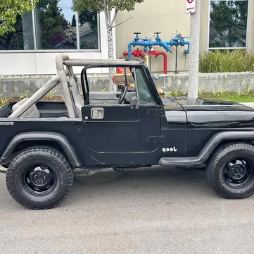 1989 Jeep Wrangler Sport