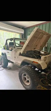 1989 Jeep Wrangler Sport