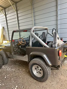 1989 Jeep Wrangler Sport Sport Utility 2D
