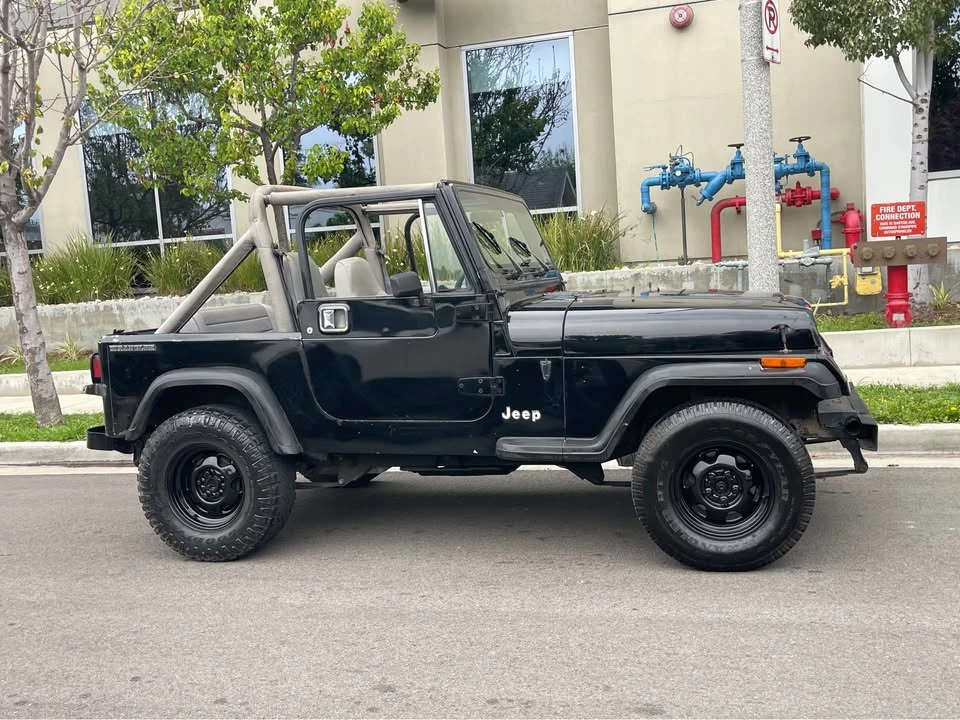 1989 Jeep YJ Wrangler - Image 9 of 20
