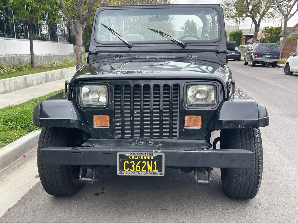 1989 Jeep YJ Wrangler - Image 4 of 20