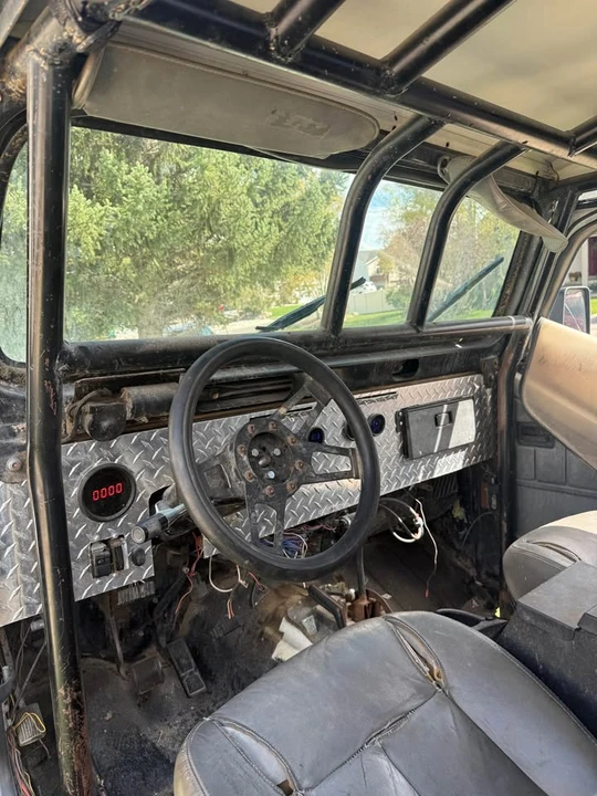 1989 Jeep YJ Wrangler - Image 3 of 7