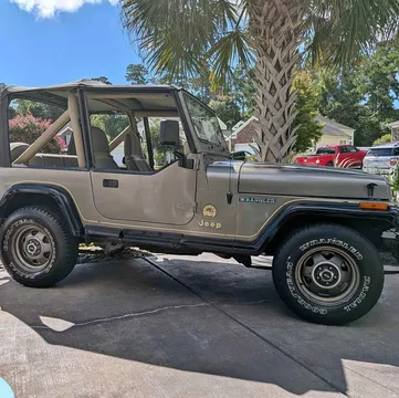 1989 Jeep Wrangler Sahara Sport Utility 2D