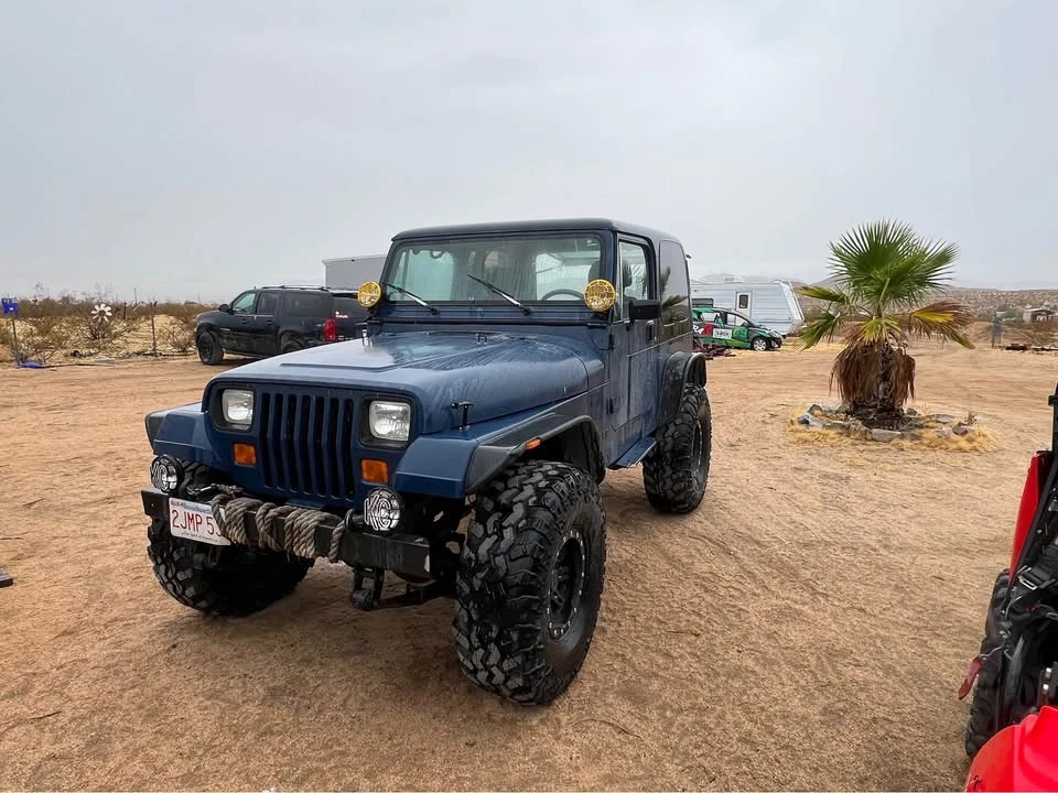 1989 Jeep YJ Wrangler - Image 2 of 7