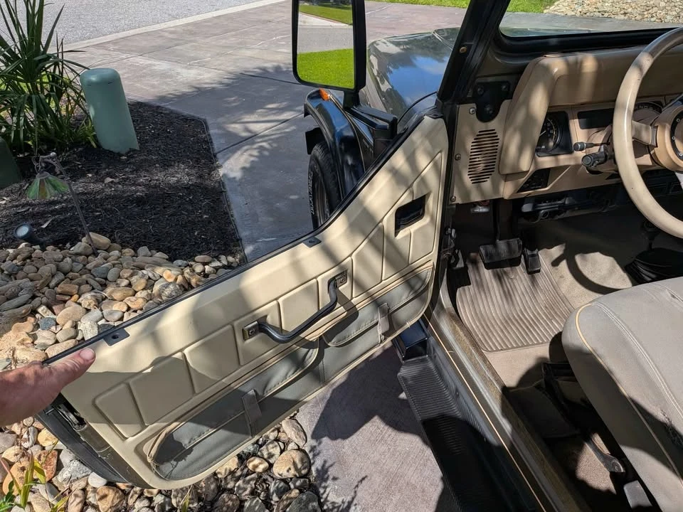 1989 Jeep YJ Wrangler - Image 17 of 19