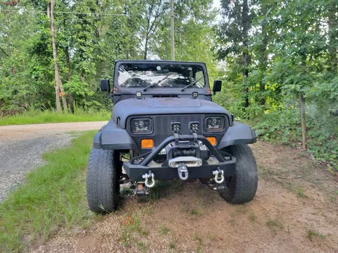 1989 Jeep Wrangler Sport