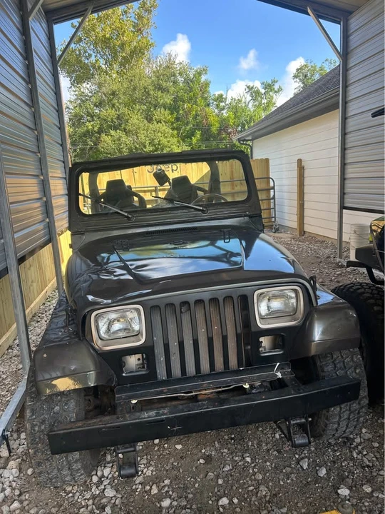 1989 Jeep YJ Wrangler - Image 3 of 6