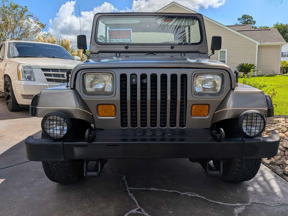 1989 Jeep YJ Wrangler - Image 6 of 19