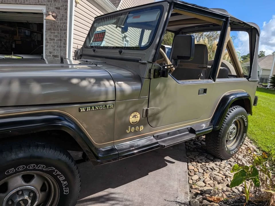 1989 Jeep YJ Wrangler - Image 7 of 19