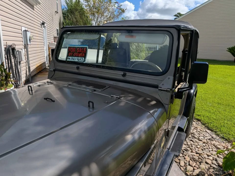 1989 Jeep YJ Wrangler - Image 4 of 19