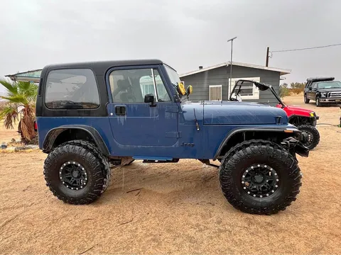1989 Jeep Wrangler Sport