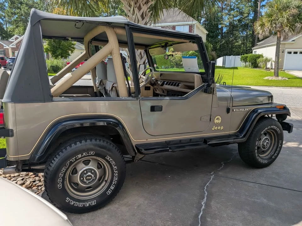 1989 Jeep YJ Wrangler - Image 9 of 19
