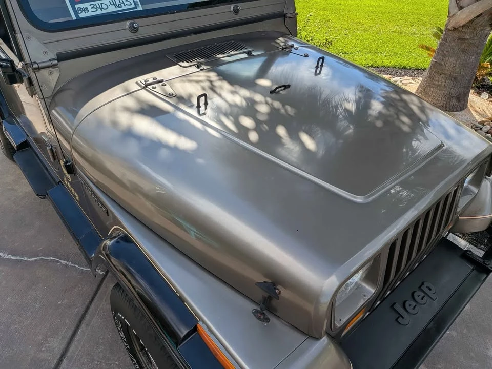 1989 Jeep YJ Wrangler - Image 3 of 19