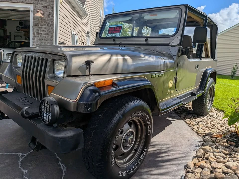 1989 Jeep YJ Wrangler - Image 5 of 19