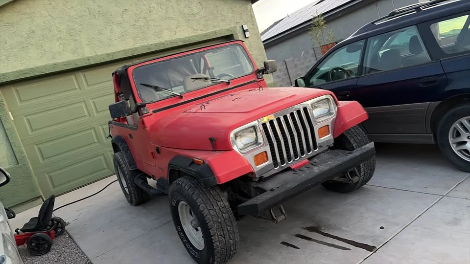 1989 Jeep YJ Wrangler - Image 3 of 4
