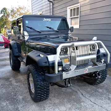 1989 Jeep Wrangler Sport