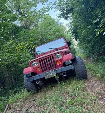 1989 Jeep Wrangler Sport