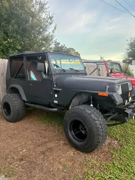 1989 Jeep Wrangler Sport