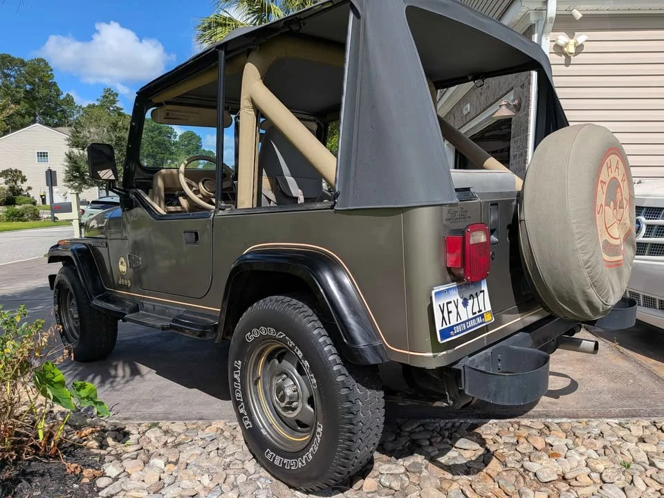 1989 Jeep YJ Wrangler - Image 13 of 19