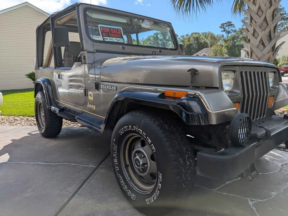 1989 Jeep YJ Wrangler - Image 2 of 19