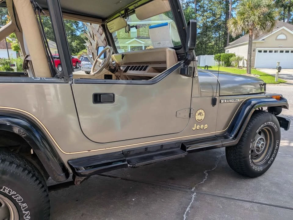 1989 Jeep YJ Wrangler - Image 8 of 19